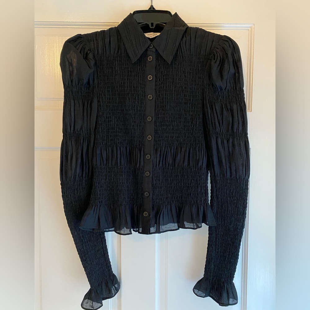 & Other Stories black blouse